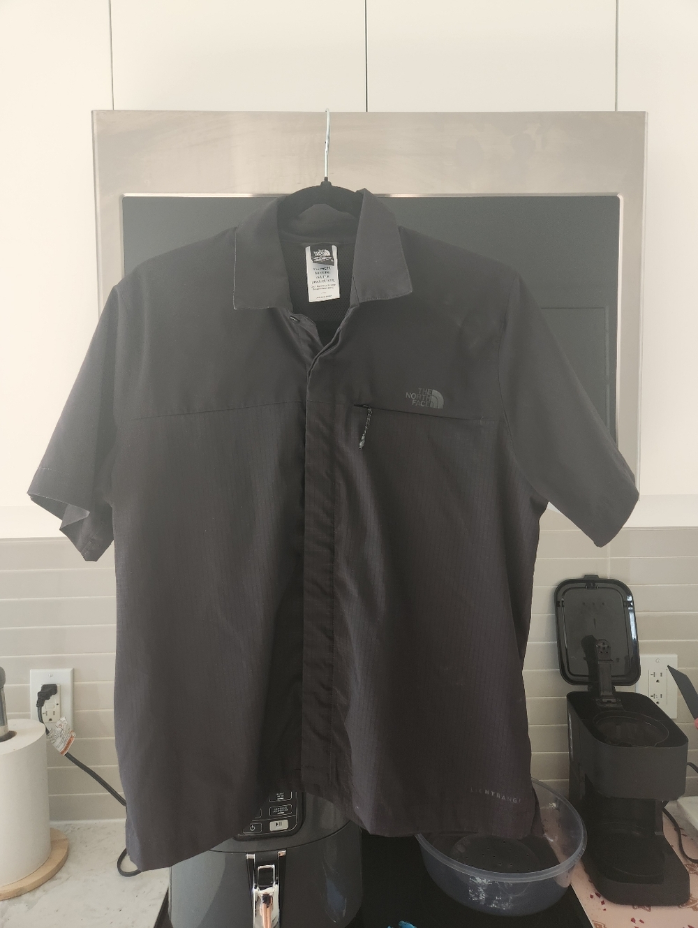 Womems North Face Lightrange Shirt M